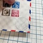 Pope Paul Vi Commemorative Philatelic Cover Costa Rica 1983 Stamps Medallion