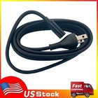 Usa Ship New Genuine Apple Mac Mini 2020 2023 M1 M2 Black Ac Power Cord Cable Tv