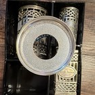Vintage Godinger Silver Plated Condiment Set In Original Box