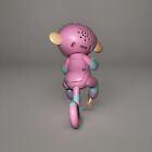 Fingerlings Interactive Fingerling Baby Monkey Pink And Blue By Wowwee