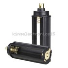 2pcs 3 Aaa To  Battery Converter  Plastical Battery Holder Box Case