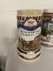 Entire Set Of 5 Miller High Life Beer Steins - Great American Achievements
