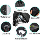 Waterproof Mountain Bike Bicycle Cover Heavy Duty Outdoor Protector For 2 Bikes