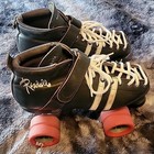 Riedell 265 Vintage Roller Skates Men s Size 6 5 W Sz 7 5 Radar Wheels Powerdyne