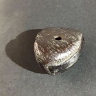 Japanese Netsuke  Handcrafted  Chestnut  Karakuri Rattle  Kanshitsu Style