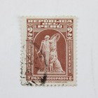 Lot Of 6 Peru Early 1900s Stamps Used