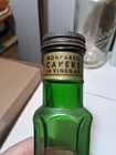 Early Western Green Capers Food Bottle With Original Labels - San Francisco 
