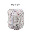 1 2 Inch X 120 Feet Arborist Bull Rope Tree Hoist Rigging Line Polyester Rope