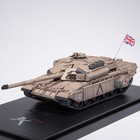 Artisan 1 72 British Challenger 1 Main Battle Tank Model W  Package And Flag 40 