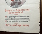 1921 Cream Of Wheat Magazine Advertising  Dainty Appetizing Economical