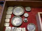 Antique W   T Avery  Weights   Box Birmingham England No Scale