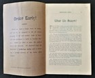 C1880 Antique School Desk Catalog Hartford Ct O d  Case Missing Two Pages