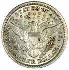 1898 Barber Quarter   Nice Au bu About Uncirculated   Priced Right 