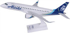 Skymarks Skr923 Alaska Horizon Air Erj-175 N620qx Desk Top 1 100 Model Airplane
