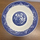 Willow Ware By Royal China Vegetable Serving Bowls 1 Large 10      3 Medium 9    W