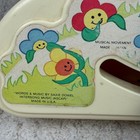 Vintage 1985 Fisher-price Musical Activity Center 1100 Crib Toy Made In Usa
