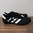 Adidas The Road Shoe Cycling Shoes Men   s Size 10 5 Black New Without Box
