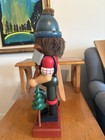 Vintage Steinbach Paul Bunyan Nutcracker With Companion Ox Babe