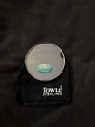 Nib Towle Symphony Pattern Sterling Vanity Pocket Purse Mirror