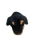 Russ Berrie The Rottweiler Dog 12  Beanbag Puppy Stuffed Animal Toy  4337 Plush