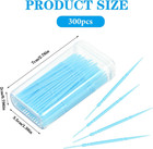 500pcs Double Head Dental Floss Interdental Brush Dental Pick 5 Pack   2-in-1 Di