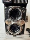 Yashica Mat Lm Camera Copal Mxv Yashinon 80mm F3 5 f3 2 Twin Lens Case Untested