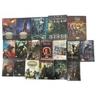 Massive Savage Worlds Rpg Lot     Mint near Mint Condition Bulk  38 