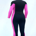 Black   Pink Neoprene Women 3 2mm Wetsuit Size 8