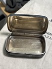 Antique  Silver Cigarette Case  Snuff Box  Vinaigrette Georg Jan Hoffman