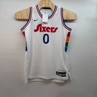 Tyrese Maxey Philadelphia 76ers Nike  Swingman Youth Jersey City Edition Size L