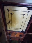 Antique Safe Vault - Large Fireproof 48  Tall  32 wide  26 -1 2  Deep  o d  