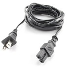 Cablesonline 10 Ft  2-prong Figure-8 Polarized Replacement Power Cord  Pc-10910
