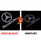 2x Door Light Car Led Ghost Shadow Projector Hd For Mercedes Benz Cla Cls C E