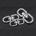 304 Stainless Steel 8-shaped Rotating Rings Universal Rings Buckle Rings M3-m20
