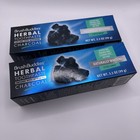 Brush Buddies Herbal 2 Pack Toothpaste Charcoal Cool Mint No Fluoride Whitening 