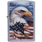 Zippo Mazzi Freedom Watch Street Chrome Lighter 24764