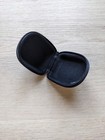 Marc By Marc Jacobs Black Hard Shell Zipper Folded Sunglasses Case