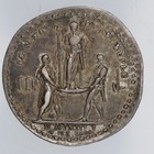 1804 France - Napoleon I Coronation Commemorative  Ar  silver  Medallet