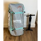 Complete Kit Bote Wulf Aero 10   4    Inflatable Paddle Board Sup Kit Used Excellent