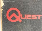 Quest Super Cruiser Artisan Longboard Skateboard