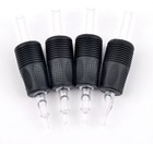 10 X Blackbird Sterlized Disposable Tattoo Grip Tubes 3 5 7 9 11 13 15 18 Rt Mft