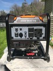 Efurden Portable Inverter Generator 4400w  Gas Powered  120v  Quiet 65db