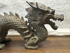 Vintage Chinese Feng Shui Lucky Dragon Chinese Zodiac Loong Table Top Statue