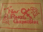 Prince Npg Store Camden Official Bag  8  X 7  Inch Original