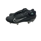 Nike Women s Hyperdiamond 4 Elite Softball Black White Cleats Size 8 5 8 1 2 New