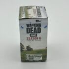 2016 Topps The Walking Dead Season 6 Sealed Blaster Box Look For  in Memoriam 