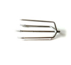 Barbed Stainless Steel 5 Prong Tine Harpoon Fishing Spear Gig Gaff Fork Hook