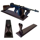 Stand For The Submachine Thompson  tommy Gun  - Natural Wood  ash 