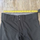 Mizuno Men   s women s Softball Pants Black Size Medium M New