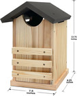 Owl House  Japanese Cedar  Composite Weather-tight Roof